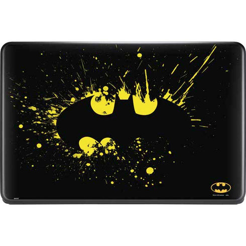 DC Comics Batman Logo Yellow Splash Google Pixelbook Go Skin